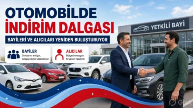 Otomobilde indirim dalgası bayileri ve alıcıları yeniden buluşturuyor