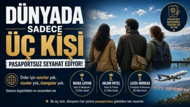 Pasaportsuz seyahat hakkı sadece 3 kişiye özel statü sağlıyor