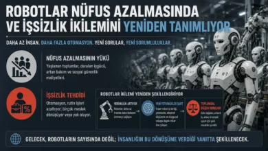 Robotlar nüfus azalması ve işsizlik ikilemini yeniden tanımlıyor