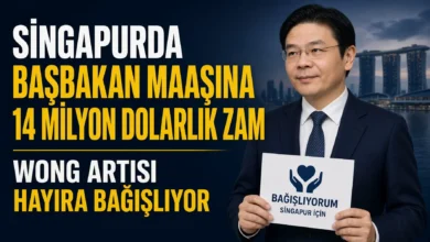 Singapur başbakanına yüksek maaş zammı hayır işine bağışlanacak