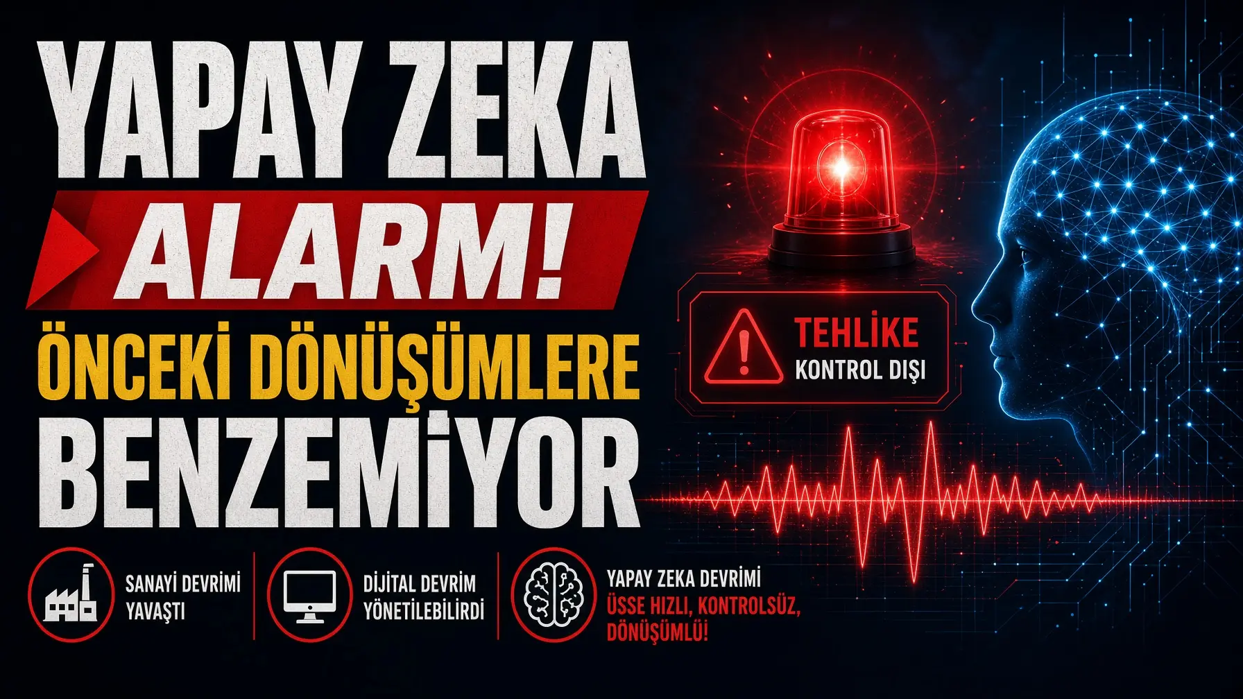 Yapay zeka çağında istihdam ve güvenlik riskleri yeniden tartışılıyor